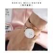 【Daniel Wellington】DW 手環 Classic 經典簡約手環(三色 DW00400001)