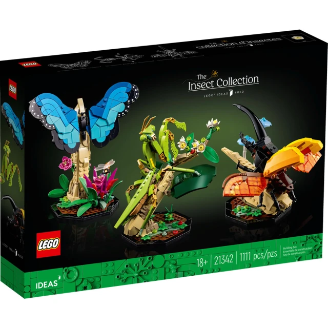 LEGO 樂高LEGO 樂高 LT21342 IDEAS系列 - The Insect Collection