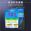 【職人工具】185-AQM+8 空氣品質儀 甲醛偵測器 空汙 PM2.5 驗屋 8合1氣體偵測器(多功能空氣品質監控儀)
