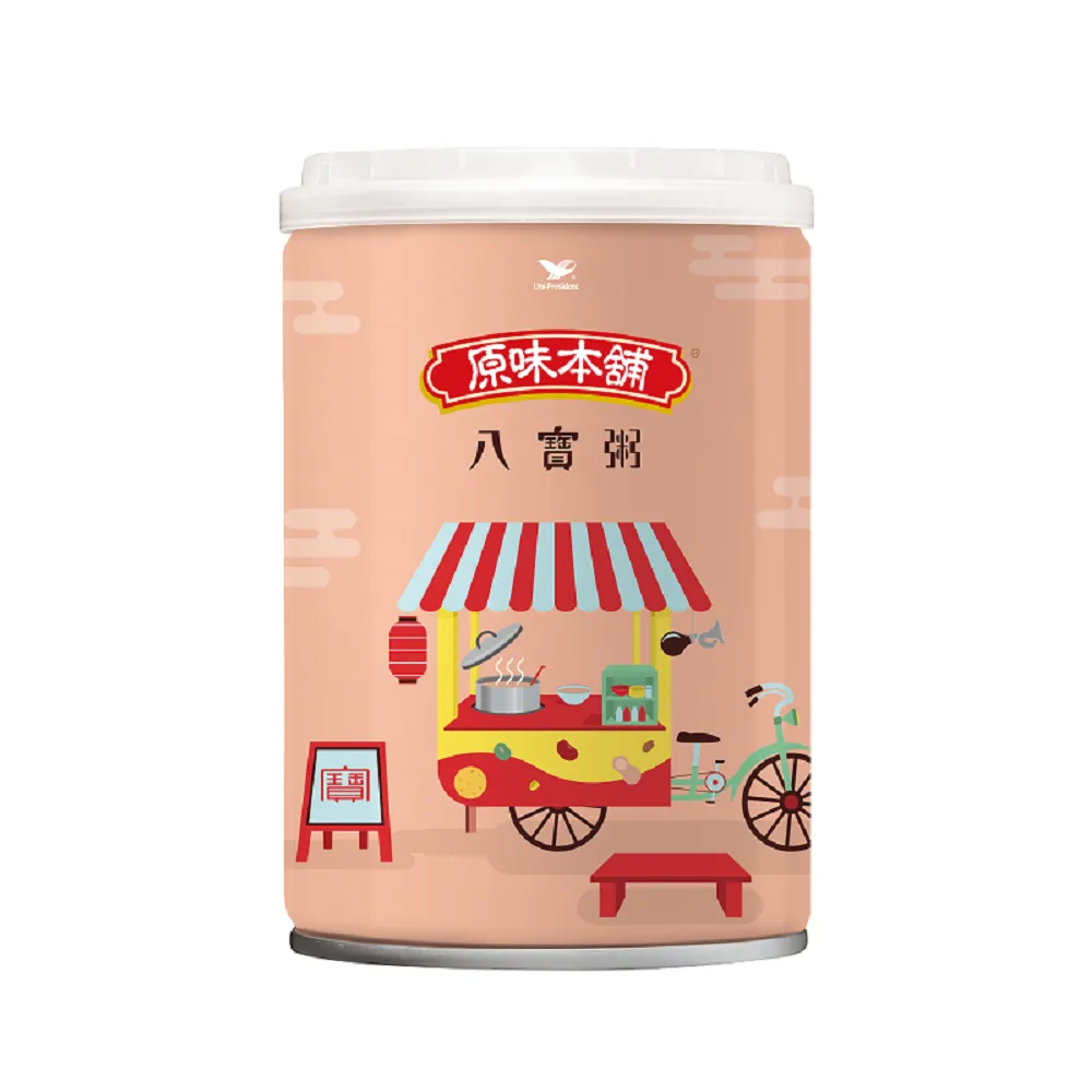 【統一】原味本舖八寶粥CAN255g*24入/箱