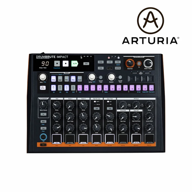 Arturia DrumBrute Impact 鼓機 合成器(原廠公司貨 商品保固有保障)