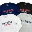 【Tommy Hilfiger】Logo長T 大尺碼 美版偏大 長袖 T恤 純棉 湯米 5色 平輸品(T恤)