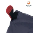 【Hilltop 山頂鳥】防潑水超輕量暖感羽絨睡袋 灰｜PF16XX59ECK0