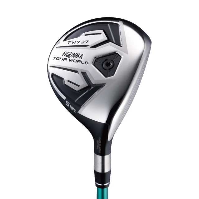 HONMA 本間高爾夫 T//WORLD TW737C球道木桿#5 EX-A55 / EX-C65(日本製 高爾夫球桿)