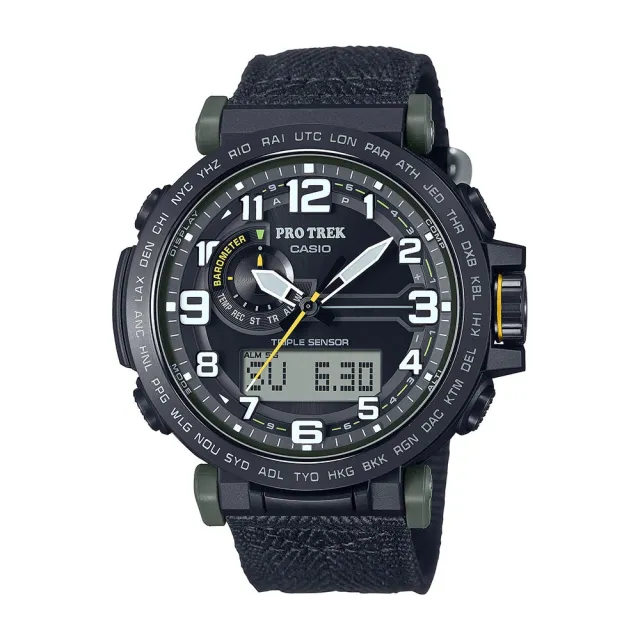 CASIO 卡西歐】PRO TREK 登山錶系列/高度溫度氣壓方位偵測/51mm(PRG