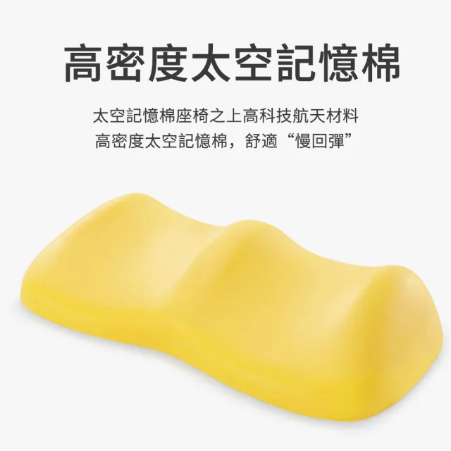 【AOAO】高密度太空記憶棉抬腿枕 平衡墊腿枕美腿枕墊 睡覺墊腳枕(放鬆腿部 舒緩減壓)