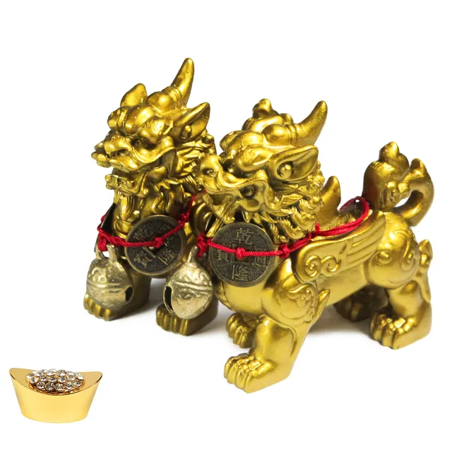 御古齋】黃銅精雕金蟾招財七星三腳蟾蜍財源廣進招財進寶銅工藝風水開運