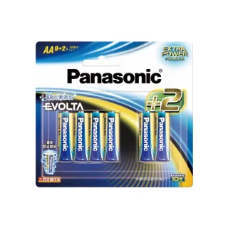 Panasonic】1.5V鹼性鈕扣電池LR1130/189/AG10(10顆入) - momo購物網