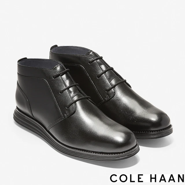 Cole Haan OG CHUKKA 查卡靴-男鞋(黑色-