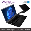 【AVITA】15.6吋SATUS S102簡潔美學筆電/黑(FHD/i5-1235U/8GB/512G SSD/W11Home)