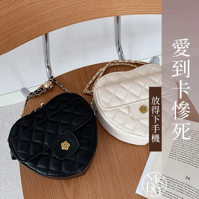 BURBERRY 巴寶莉 Lila 經典格紋帆布及牛皮信封式