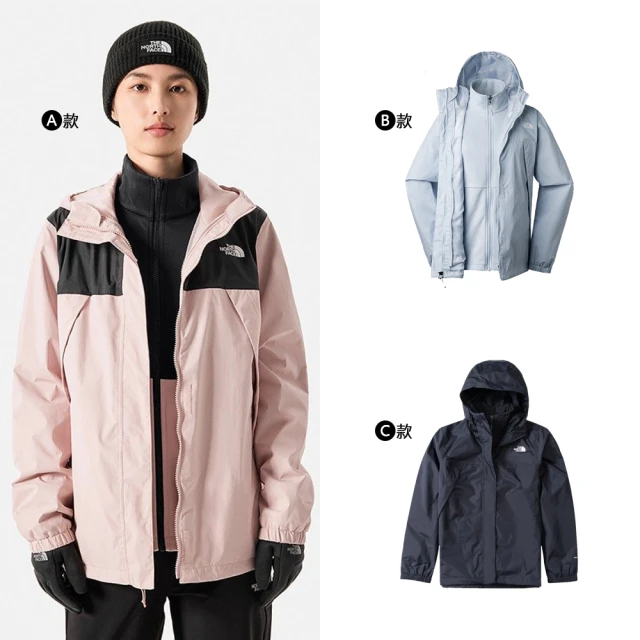 The North Face TNF 北臉 羽絨背心 三合一外套 防水 保暖 男外套 女外套 多款任選(NF0A88R6173&)