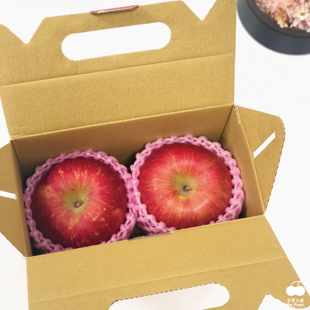 一等鮮 日本青森蜜蘋果36-40粒頭18~20入禮盒x2盒(