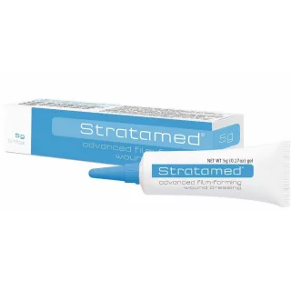 【Stratpharma 施得膚美】舒坦美凝膠敷料 1條入 5g/條 Stratamed(瑞士原廠進口/除疤凝膠)