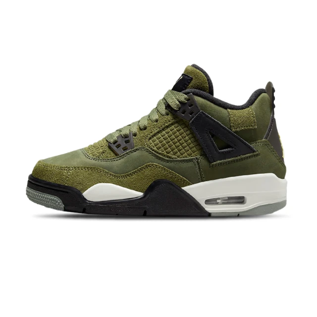 NIKE 耐吉 Air Jordan 4 Craft Oli