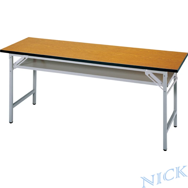 【NICK 】180×45折疊式會議桌（二色可選）(NICK/折合桌/會議桌/工作桌/餐桌)
