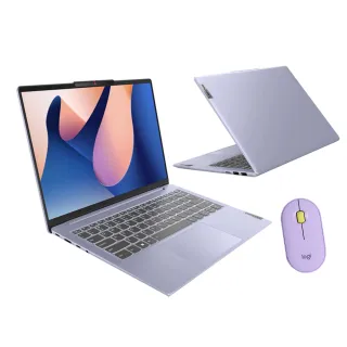 【Lenovo】獨家送紫色滑鼠★14吋i7輕薄筆電(IdeaPad Slim 5/82XD007HTW/i7-13620H/16G/512G/W11)