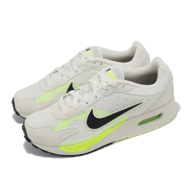 NIKE 耐吉NIKE 耐吉 休閒鞋 Wmns Air Max Solo 女鞋 白 黃 透氣 緩衝 氣墊 低筒 運動鞋(FN0784-100)