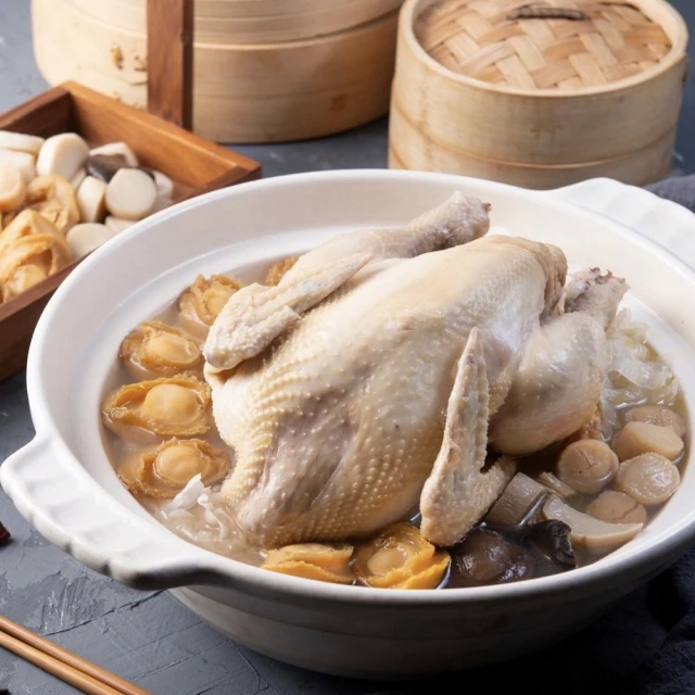 紅杉食品 鮮粹濃香菇雞湯 10入組270G/包(非即食 快速