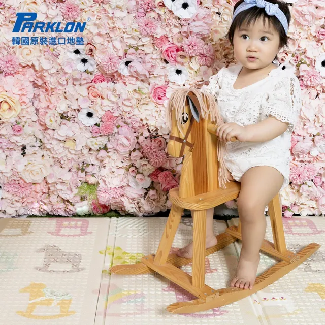 【Parklon】韓國帕龍無毒地墊 - 200x140x1CM_攜帶型單面立體回紋摺疊墊(多款任選)