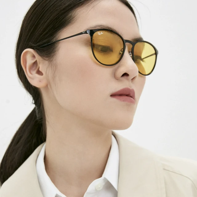 RayBan 雷朋 全日配戴 日夜兩用EVOLVE變色太陽眼鏡 RB3539 002/Q1 黑框夜視變墨綠鏡片 公司貨