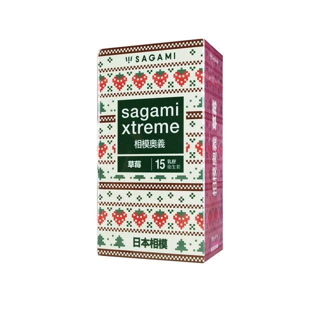 sagami 相模 奧義衛生套-草莓香味(15入/盒)