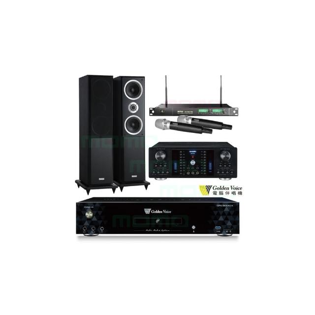 【金嗓】CPX-900 K1A+OKAUDIO DB-8AN+ACT-869+W-260(6TB點歌機+卡拉OK擴大機+無線麥克風+卡拉OK喇叭)