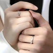 【MoonDy】戒指 純銀戒指 情侶對戒 結婚戒指 鑽石戒指 求婚戒指 對戒 指環 情侶戒指 情侶禮物 紀念禮物