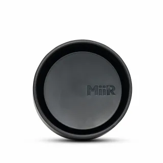 【MiiR】Leakproof 360 Lid(旅行 隨身 寬口 保溫瓶系列 瓶蓋配件 - 360環口蓋 - 經典黑)