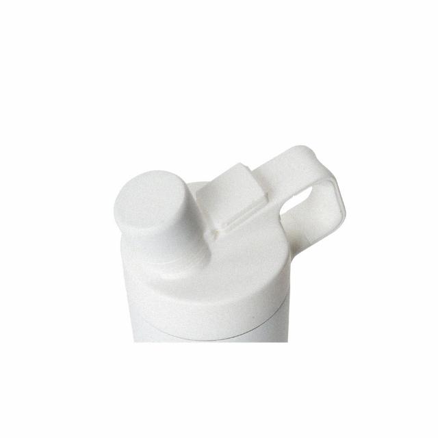 【MiiR】Hatchback Chug Lid(磁吸掀蓋 運動瓶蓋 - 時尚白 配件不含瓶身)