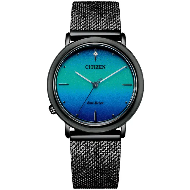 【CITIZEN 星辰】L系列 Hebe田馥甄廣告款 生命之水 優雅光動能腕錶 母親節 禮物 推薦(EM1005-42L)