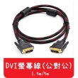 【Ainmax 艾買氏】DVI-D 24+1 數位訊號線(1.5米)