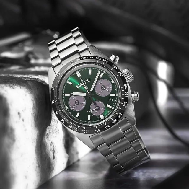 【SEIKO 精工】PROSPEX SpeedTimer太陽能 計時 男錶 石英錶 手錶 雙11 送禮_SK028(SSC933P1/V192-0AF0G)