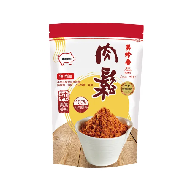 【BEE CHENG HIANG 美珍香】袋裝豬肉脆鬆130g3入