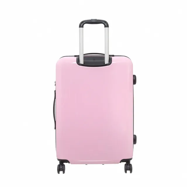 【OUTDOOR 官方旗艦館】Hello Kitty聯名款台灣景點24吋行李箱-粉紅色 ODKT21A24PK