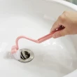 【Ainmax 艾買氏】日本彎柄清潔刷 V型馬桶內側死角刷(買就送廚房浴室排水孔濾網)