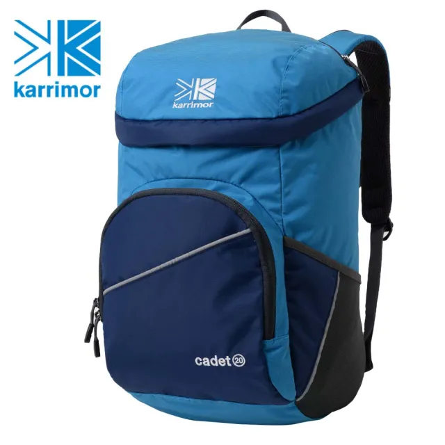 【Karrimor】雙11 日本版 原廠貨 中性 cadet 20 多功能背包/登山/生活/旅行 王者藍/海軍藍campa