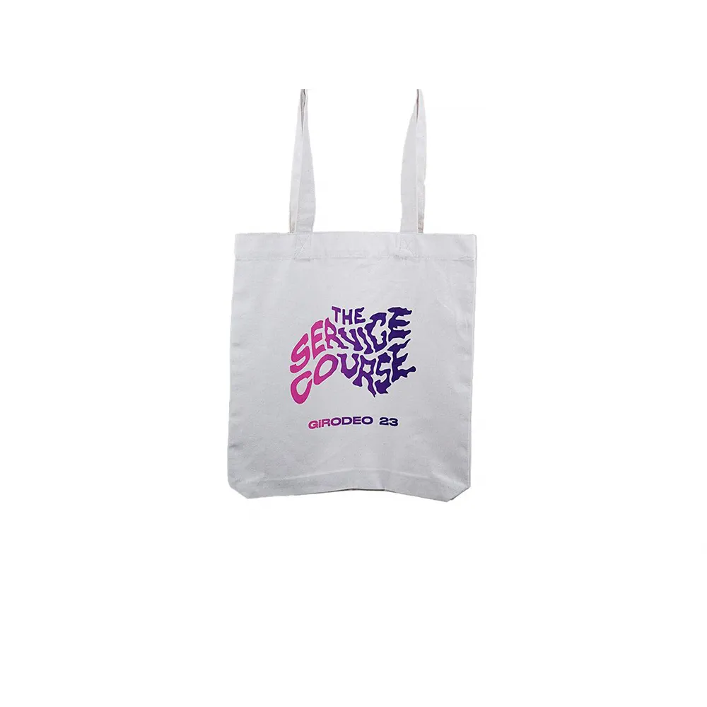 【The Service Course】GiRodeo 2023 Tote Bag 托特包 白色(B6SC-GR3-WH000N)
