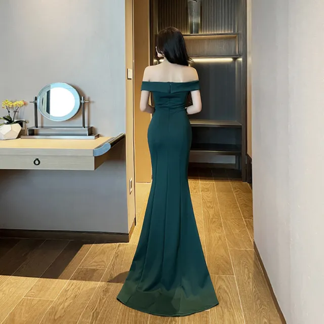 【Very Buy 非常勸敗】2023夜店小可愛修身長裙夜總會酒吧性感內衣禮服車模主持晚禮裙