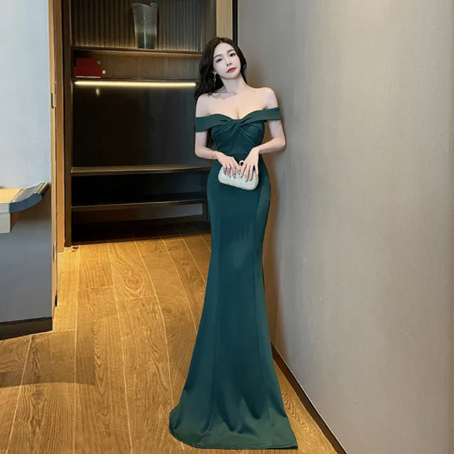 【Very Buy 非常勸敗】2023夜店小可愛修身長裙夜總會酒吧性感內衣禮服車模主持晚禮裙
