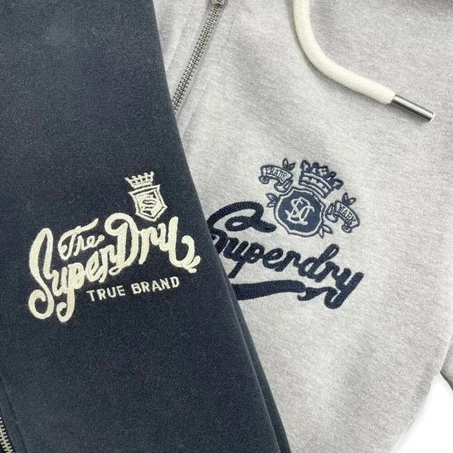 【Superdry】極度乾燥 棉外套 女外套 薄刷毛 冒險魂 刷毛 縮口 連帽 棉質 外套 平輸品(棉外套9328EZ1)