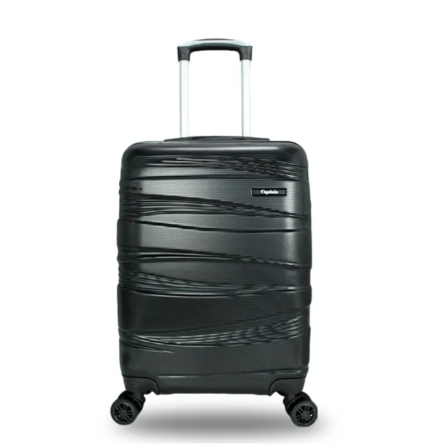 【DF travel】愛丁堡系列PC霧面密碼鎖28吋ABS旅行箱 - 多色可選