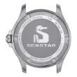 【TISSOT 天梭】官方授權 Seastar 1000 海洋之星300米潛水錶 手錶-40mm 送行動電源(T1204102205100)