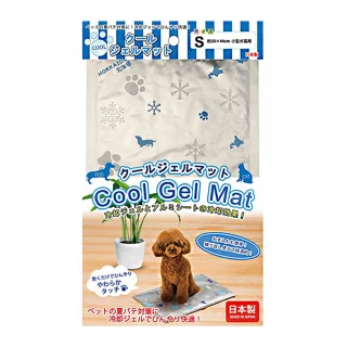 【日本Hokkaido】寵物冰涼墊SS號*2入(鋁製軟涼墊 寵物涼墊 寵物冰墊 涼墊 貓咪涼墊)