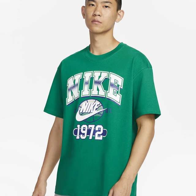 NIKE 耐吉 短袖上衣 籃球 AS M NK OC SUS SS 90 TEE GCEL 男款 綠(FQ7003365)