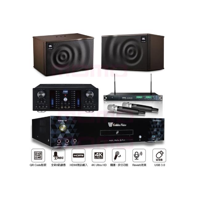 【金嗓】CPX-900 K1A+AK-8800PRO+ACT-869+JBL MK10(6TB伴唱機+綜合擴大機+無線麥克風+懸吊式喇叭)