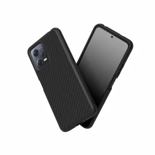 【RHINOSHIELD 犀牛盾】小米 Redmi Note 12 5G Global SolidSuit 碳纖維紋路防摔手機殼(碳纖維紋路)