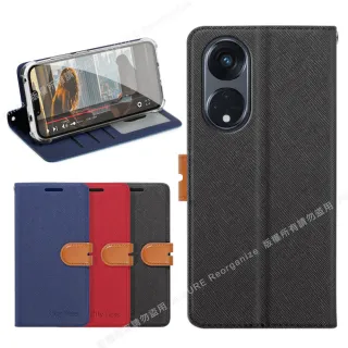 【CITY】For OPPO Reno 8T 5G 浪漫都會支架皮套