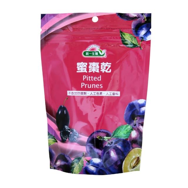 【統一生機】蜜棗乾250gx3