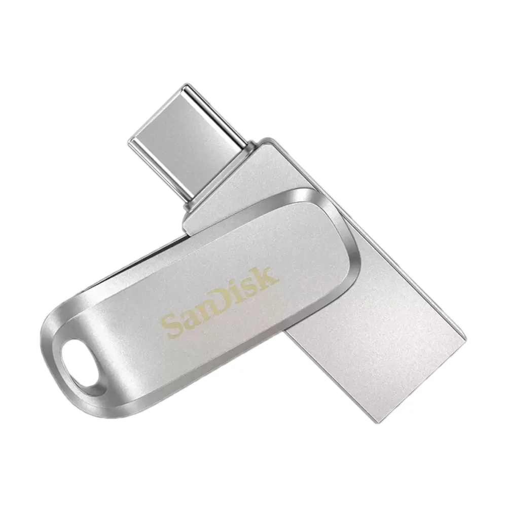 【SanDisk 晟碟】1TB Ultra Luxe USB Type-C USB3.2 Gen1 隨身碟(平輸)